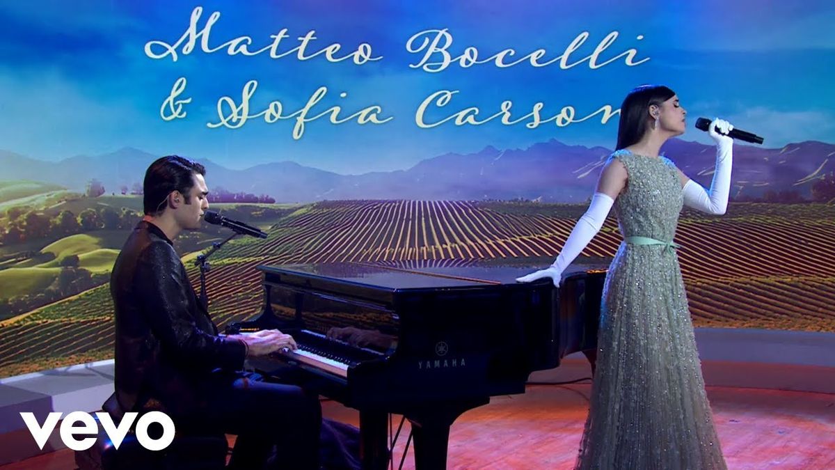 Matteo Bocelli at Hackensack Meridian Health Theatre at the Count Basie Center