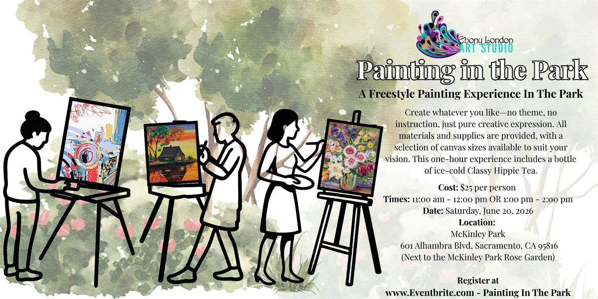Painting in the Park