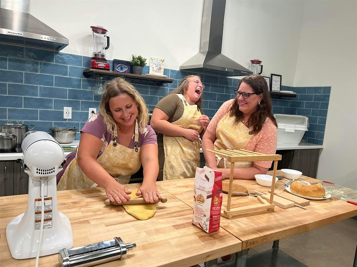 Hands-On Pasta Making Class in Katy, TX | Danjoy's Homemade Pasta