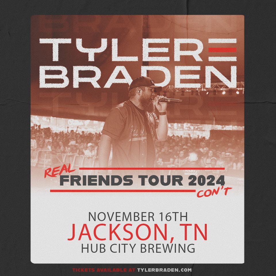 Tyler Braden at Ballpark Village St. Louis
