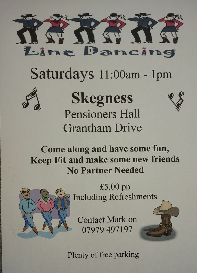 Line dancing for beginners