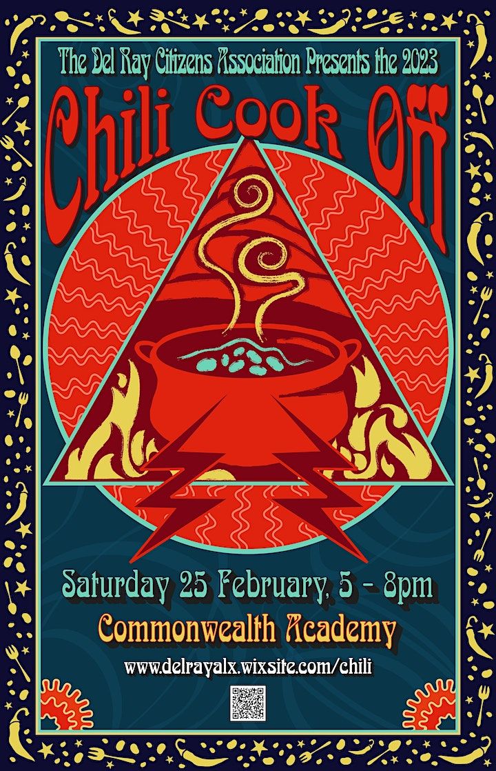 2023 Chili Cookoff Commonwealth Academy, Alexandria, VA February 25