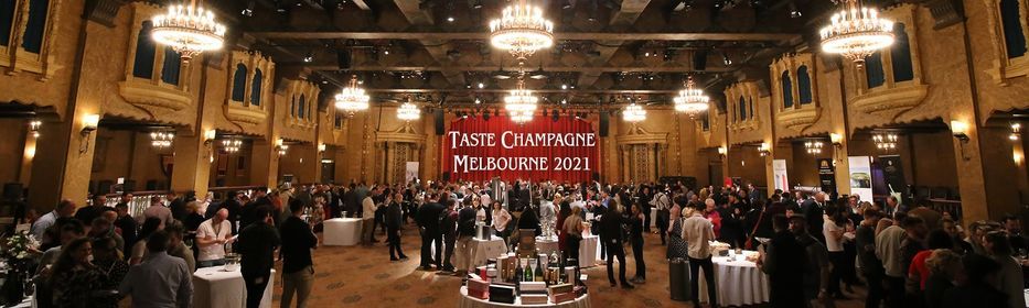 Taste Champagne Melbourne 2021