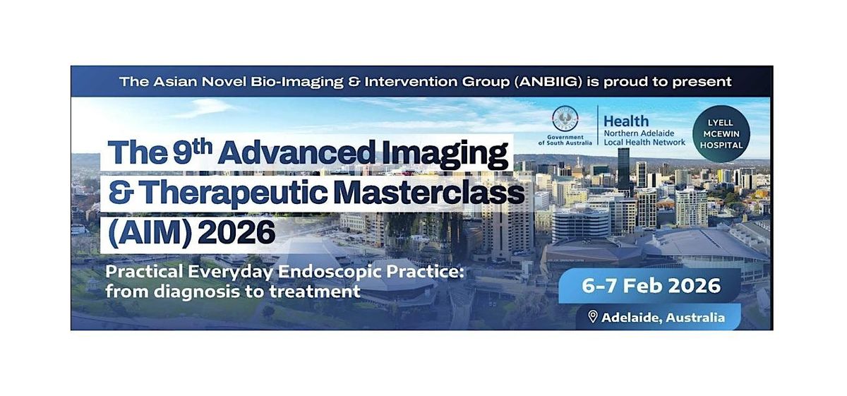 [Consultants, Registrars & Medical students registration] 9th AIM 2026