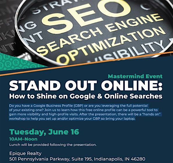 REALTOR CLASS- Stand out Online