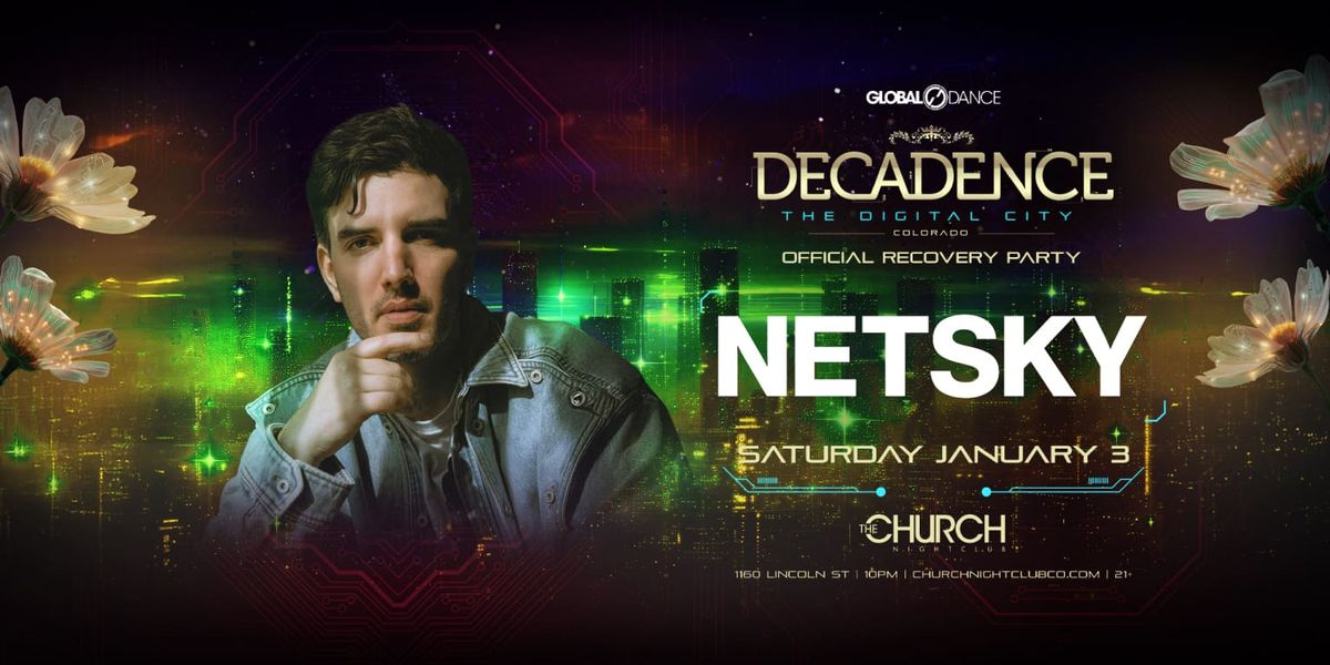 Netsky at 1015 Folsom
