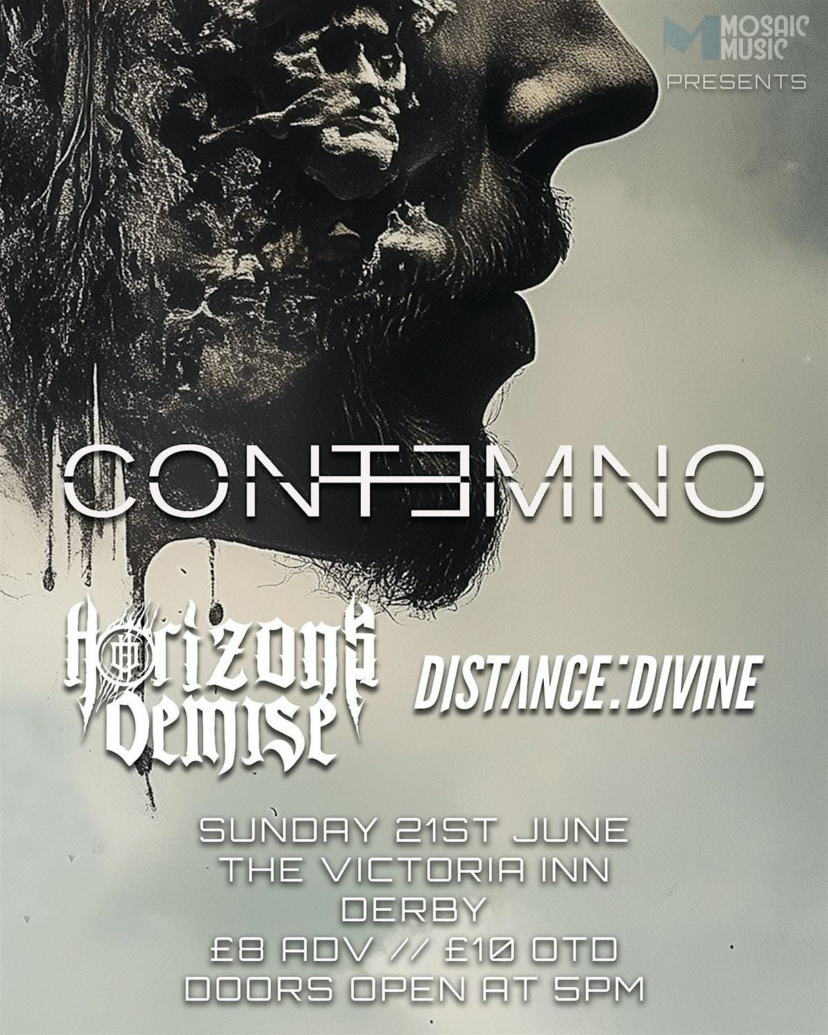 Contemno - The Victoria Inn, Derby - June 21st