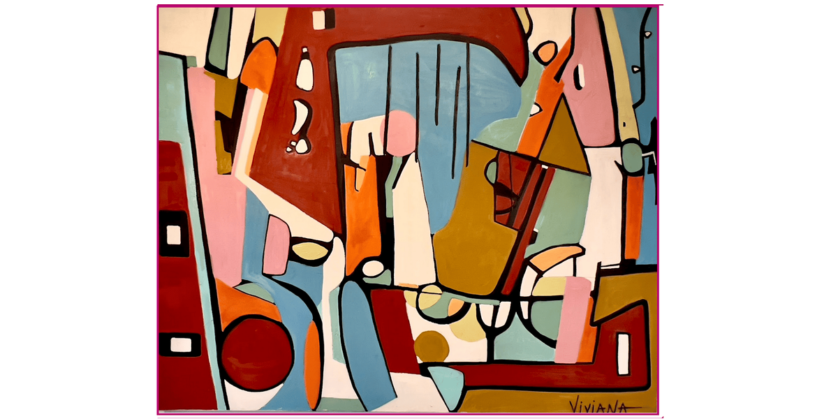 Workshop | Abstract Painting: Breaking Creative Fear | Art-A-Fair