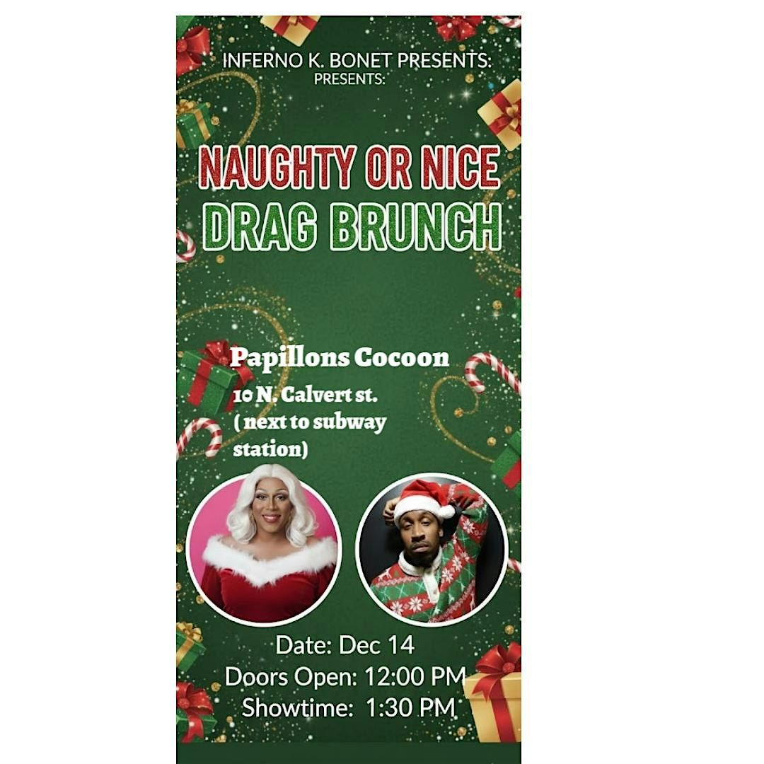 Naughty or Nice Drag Brunch