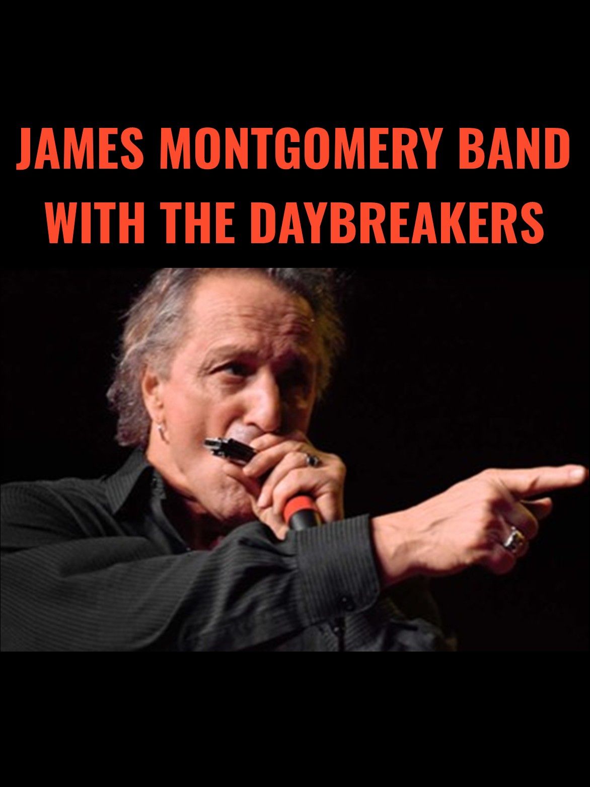James Montgomery at The Center for Arts in Natick