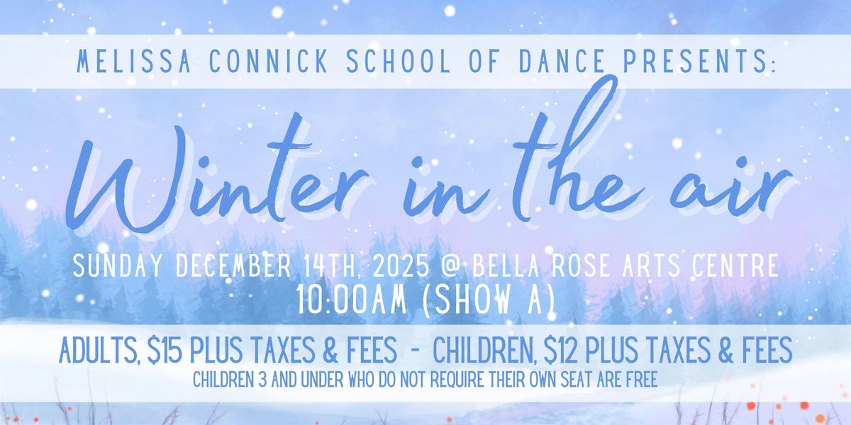 Winter in the Air - MORNING