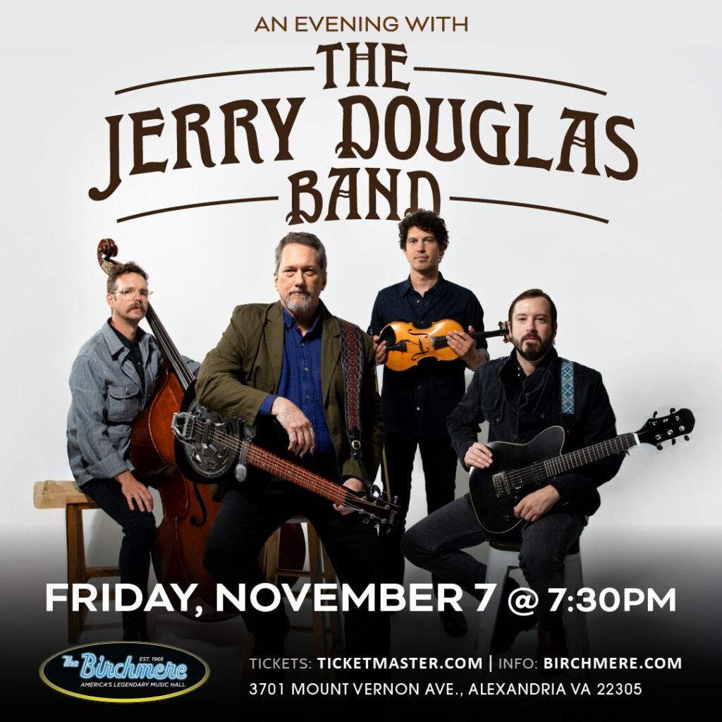 The Jerry Douglas Band at Sellersville Theatre 1894