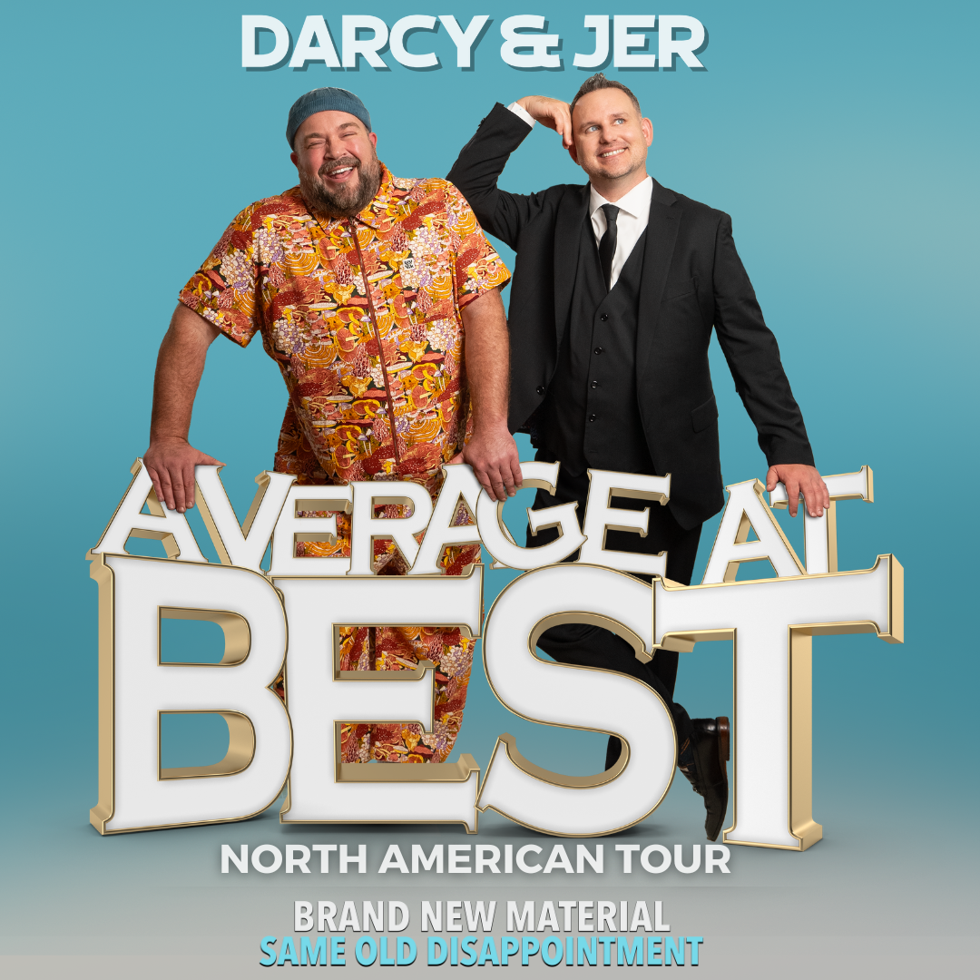 Darcy and Jer at Buffalo State Performing Arts Center
