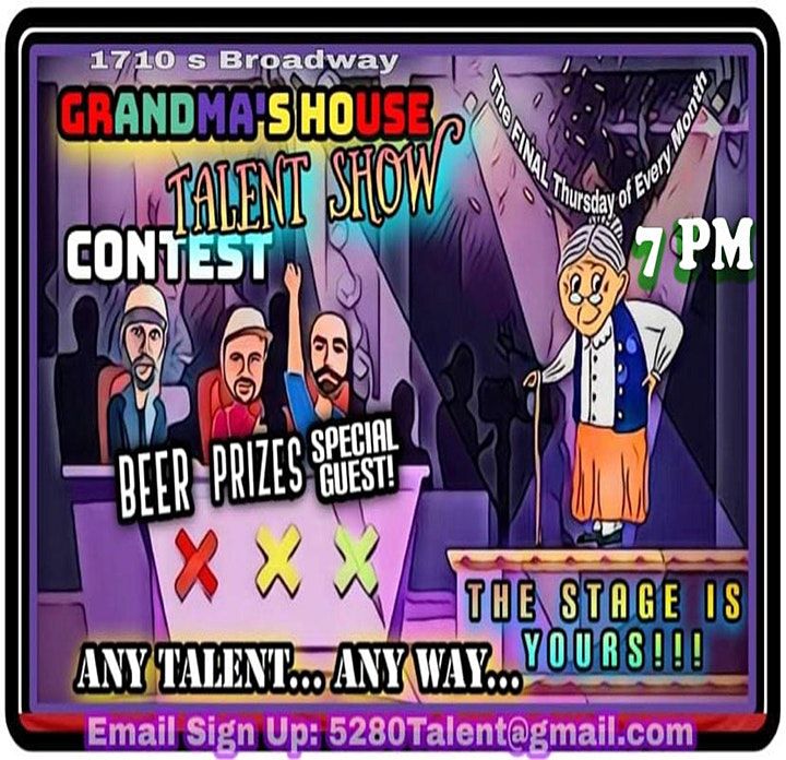 Grandmas House Brewing Jammin Grandma's House, Denver, CO July 28, 2022