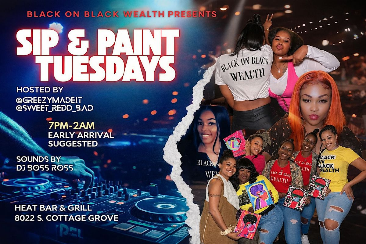 TAKEOVER TUESDAYS SIP & PAINT PARTY