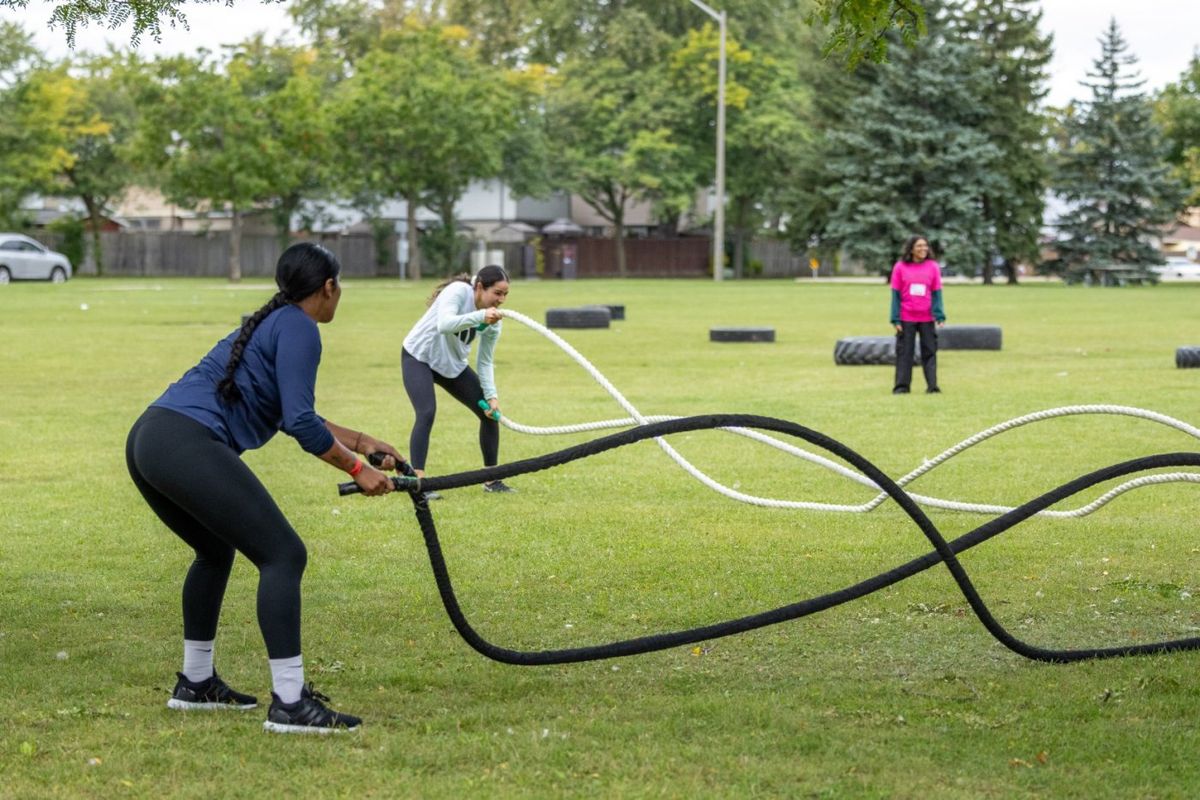 Parking Brampton Steelheads at Peterborough Petes