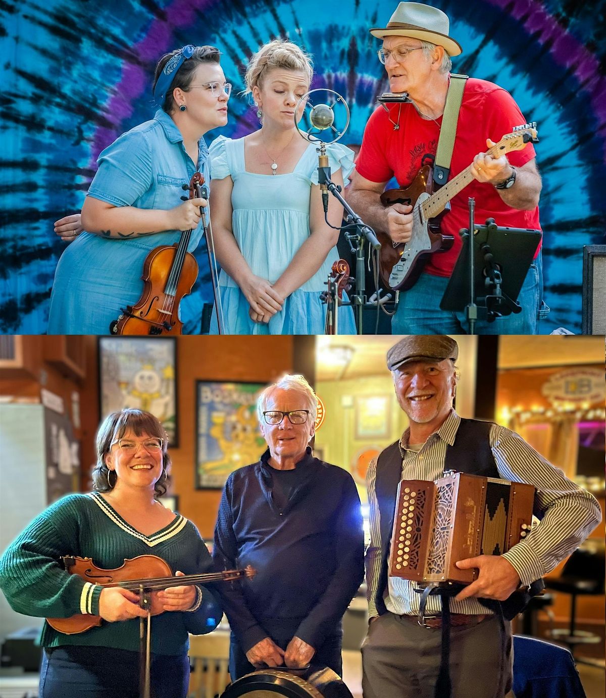 SlipJig Trio & The Krause Family Band