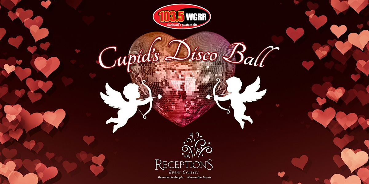 WGRR Cupid's Disco Ball
