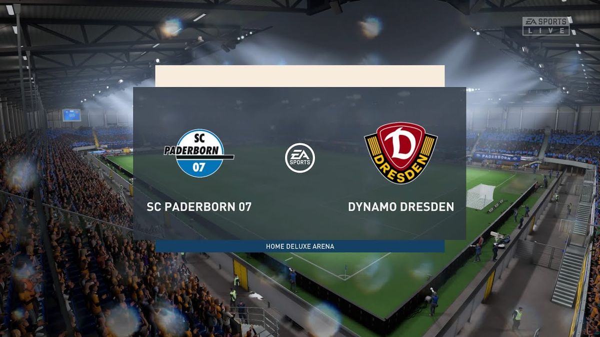 SC Paderborn 07 vs Dynamo Dresden Tickets