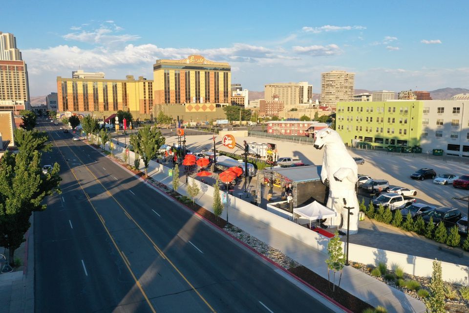 Reno Outdoor Marketplace at the Sands Sands Regency, Reno, NV May