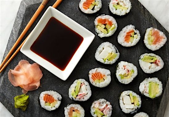 In-person class: Make Your Own Sushi (San Diego)