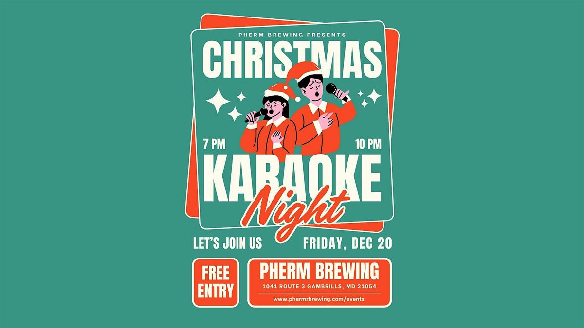 Christmas Karaoke at Pherm Brewing