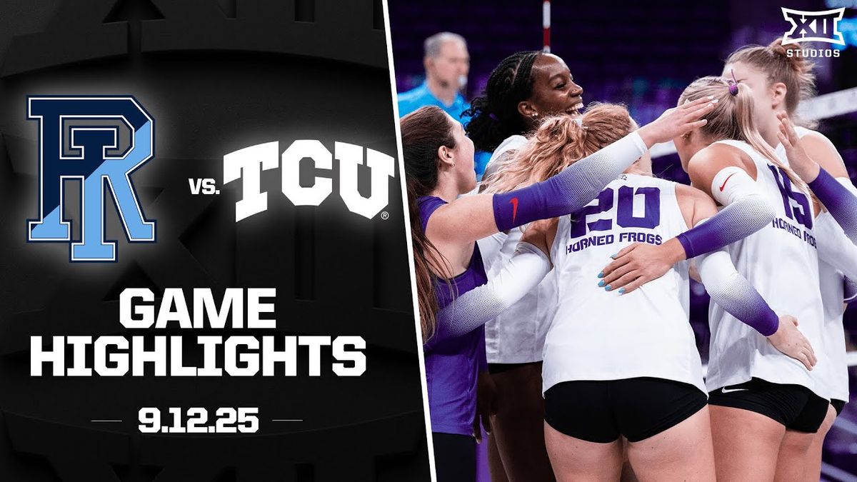 Baylor Bears at TCU Horned Frogs Womens Volleyball at Schollmaier Arena