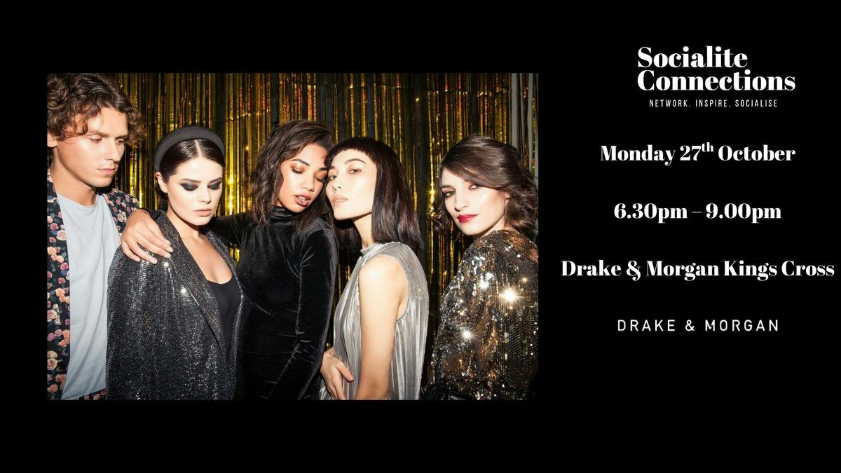 Network & Pitch: London Fashion Mixer at Drake & Morgan Kings Cross
