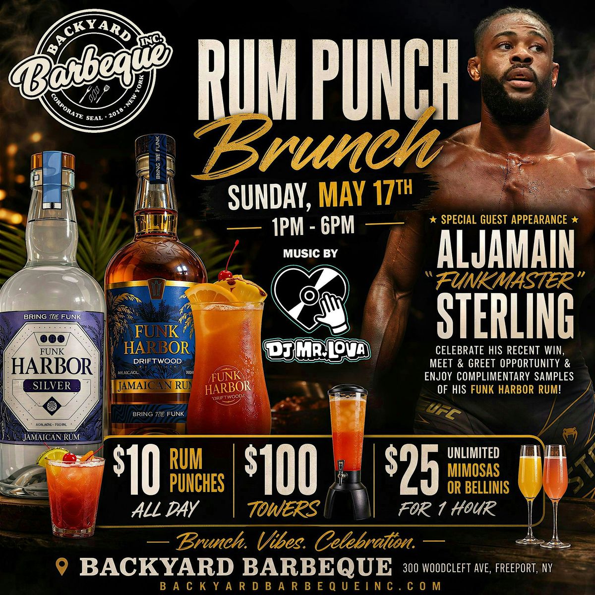 Rum Punch Brunch