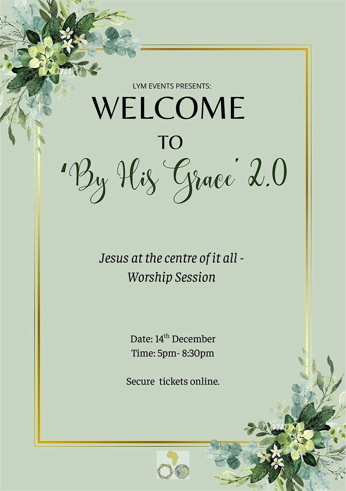 By His Grace - Worship Session 2