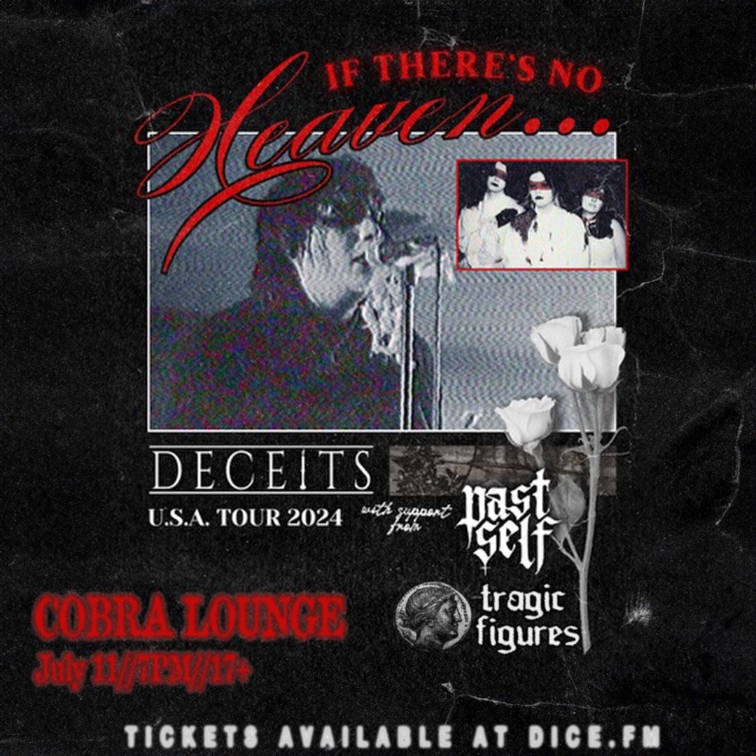 Deceits at Roxy Theatre Los Angeles