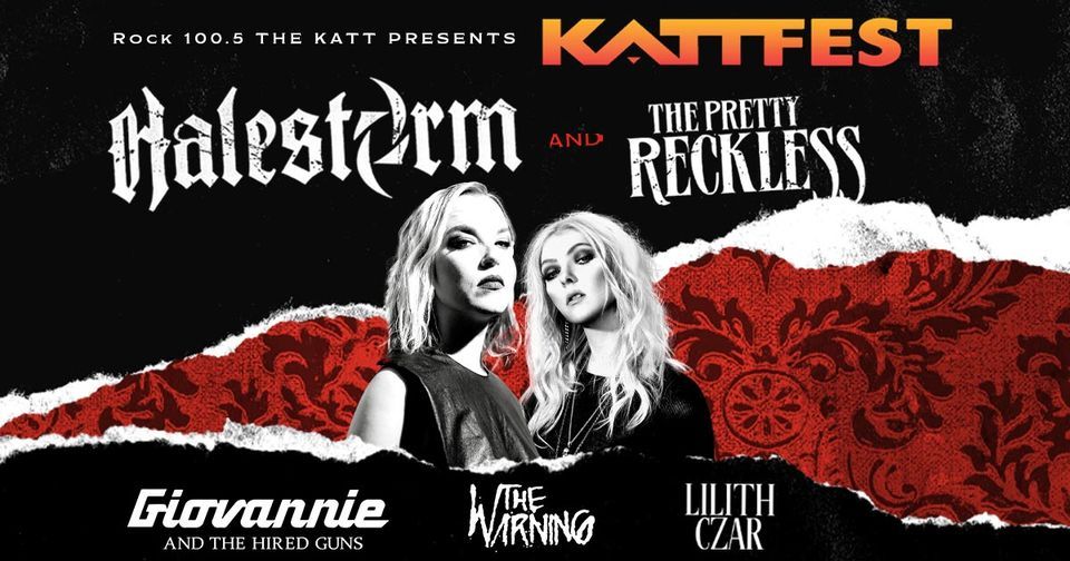 KATTFEST - HALESTORM/THE PRETTY RECKLESS & MORE | The Official Zoo ...