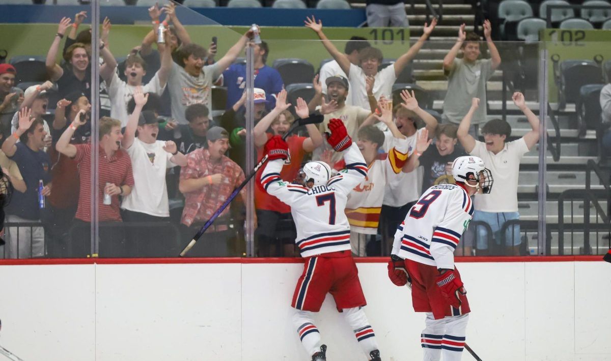 University of Arizona Icecats vs. Arizona State Sun Devils Hockey