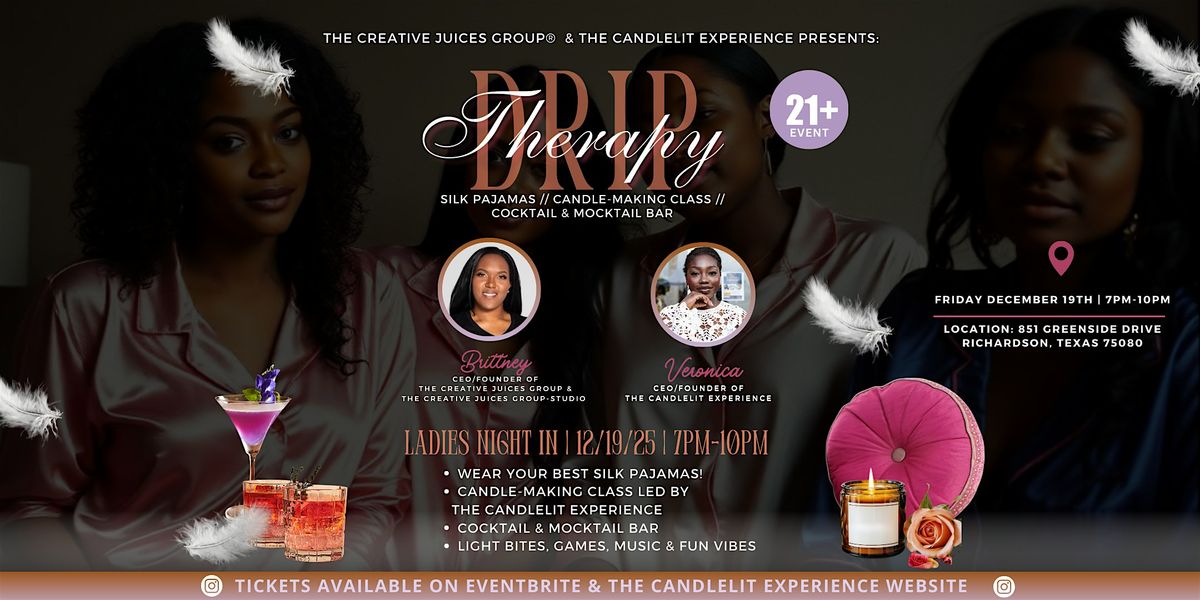 Drip Therapy | Girls Night In