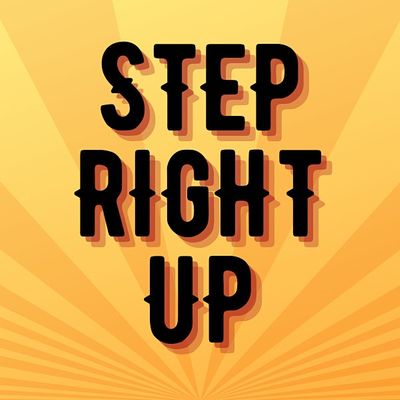Step Right Up Comedy