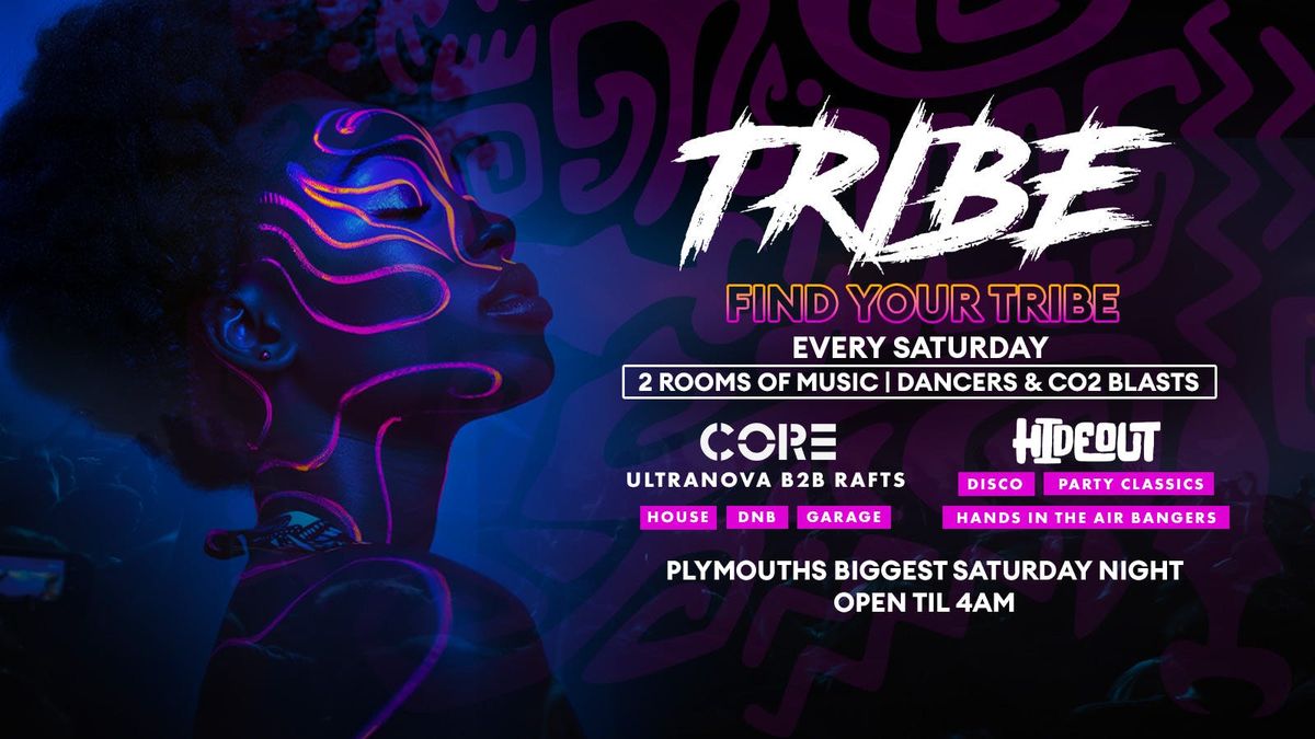 FEVER SATURDAYS presents TRIBE \ud83e\udea9 \ud83e\udea9 \ud83e\udea9