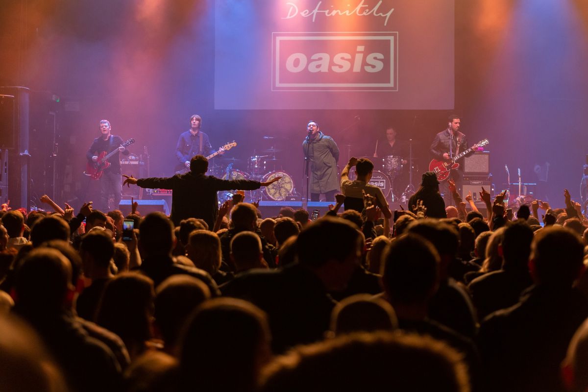 Definitely Oasis St Helens 2024 The Citadel Theatre, St Helens, EN