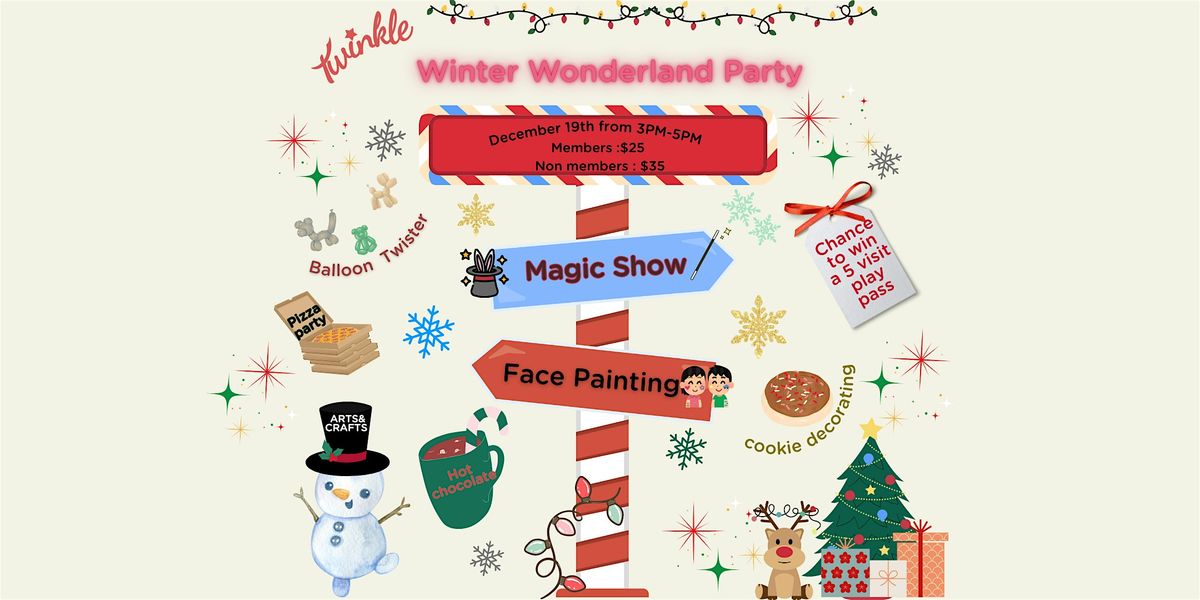 Winter Wonderland 2025!