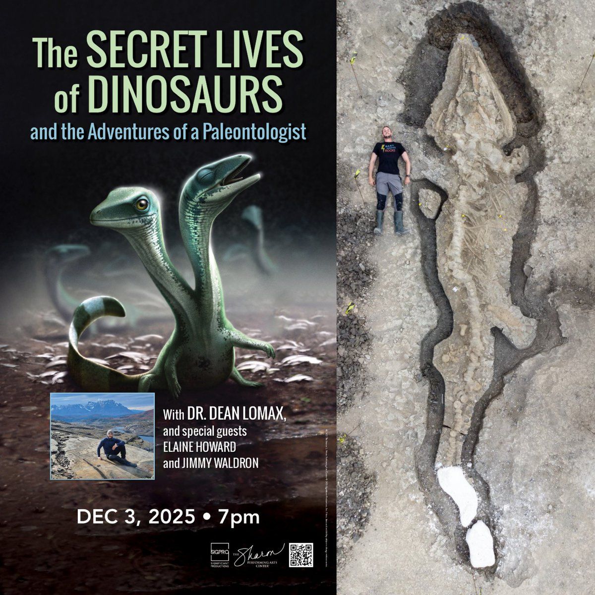 The Secret Lives of Dinosaurs and the Adventures of a Paleontologist