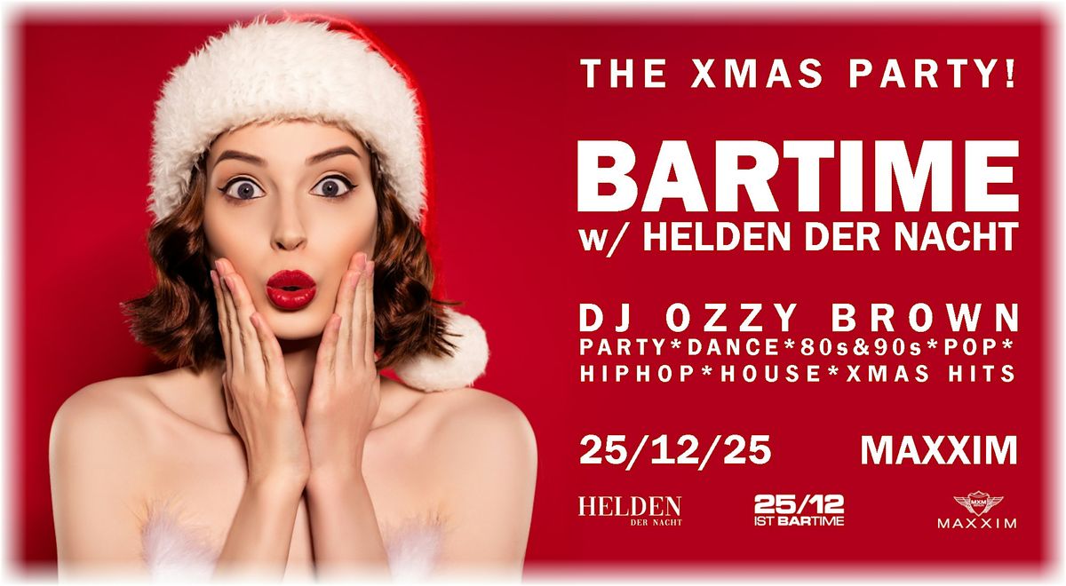 Bartime w\/ Helden der Nacht - the Xmas Party!