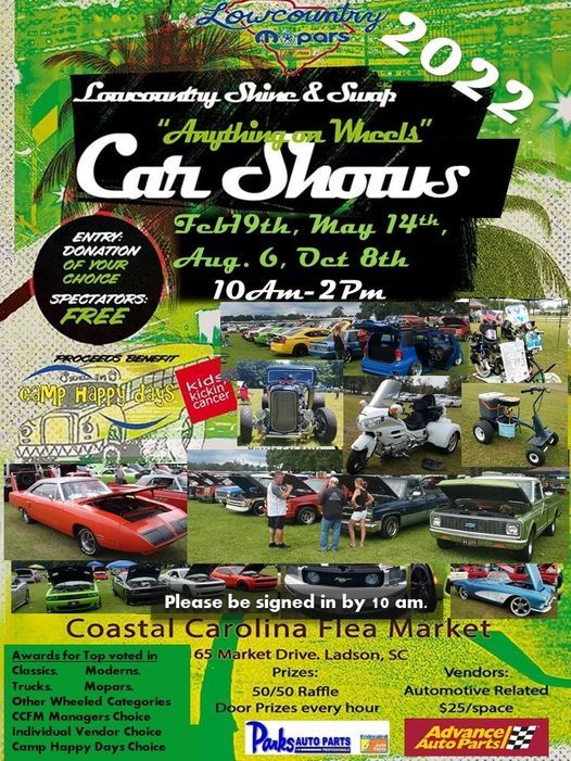 Anything on wheels show