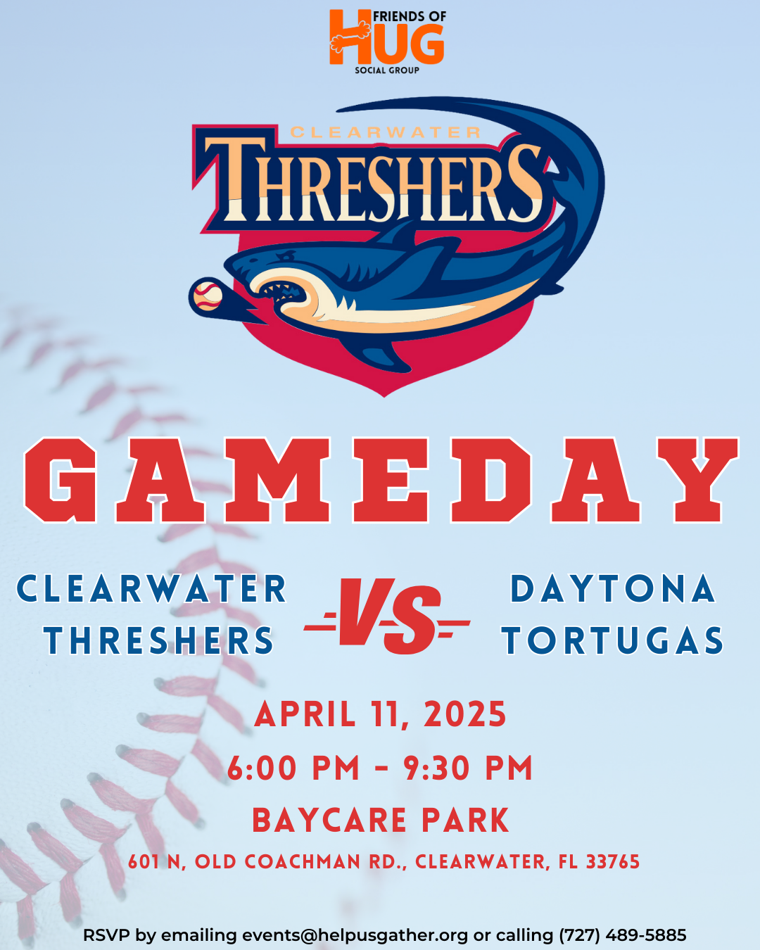 Clearwater Threshers at Daytona Tortugas at Jackie Robinson Ballpark
