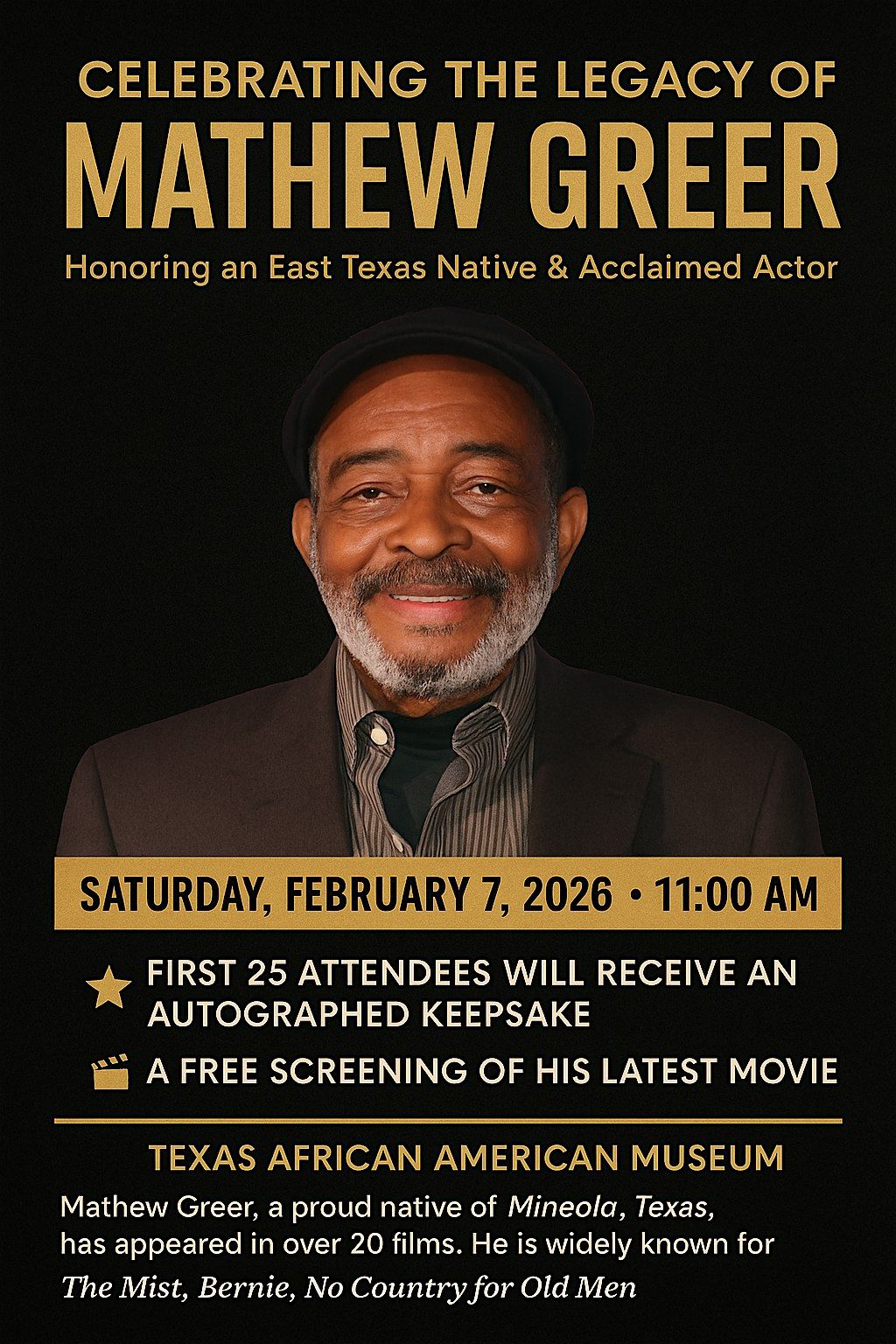 Celebrating The Legacy Of Mathew Greer