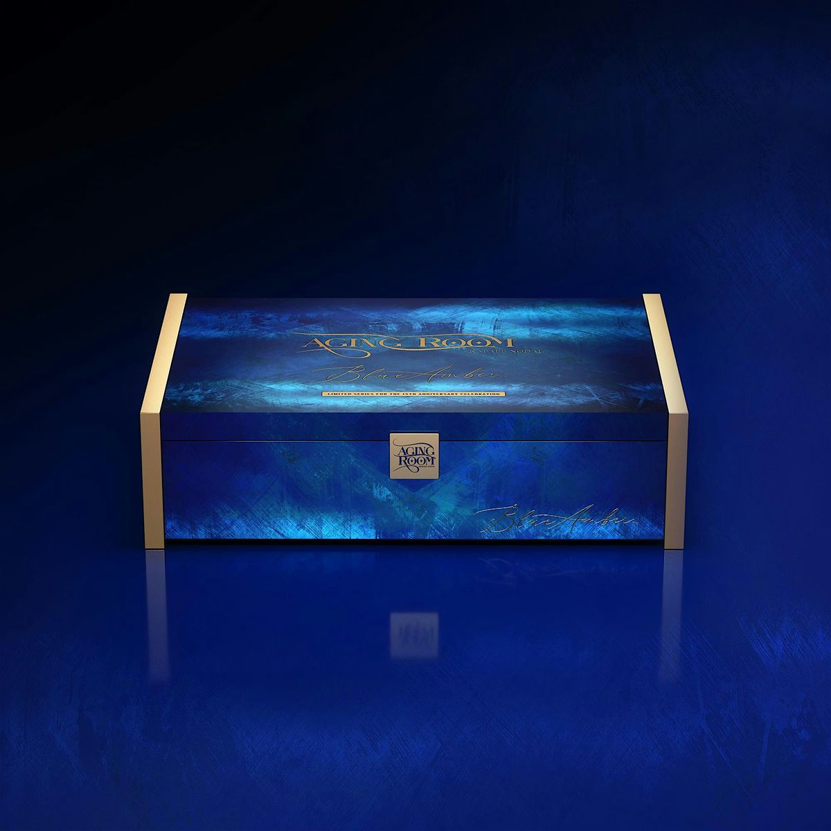 Aging Room 15th Anniversary Celebration & Blue Amber Launch