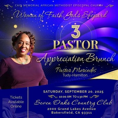 Pastor's Anniversary Committee and Steward Board