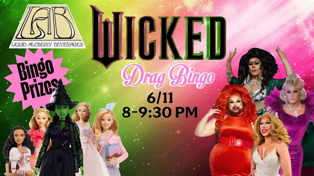 Wicked Drag Bingo