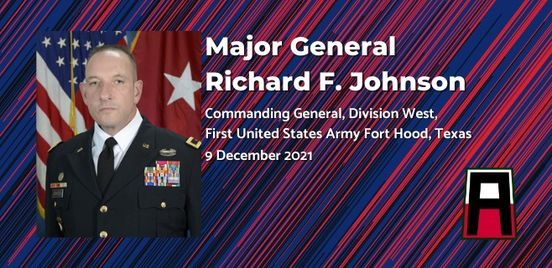 Military Relations Council Luncheon -Major General Richard F. Johnson ...