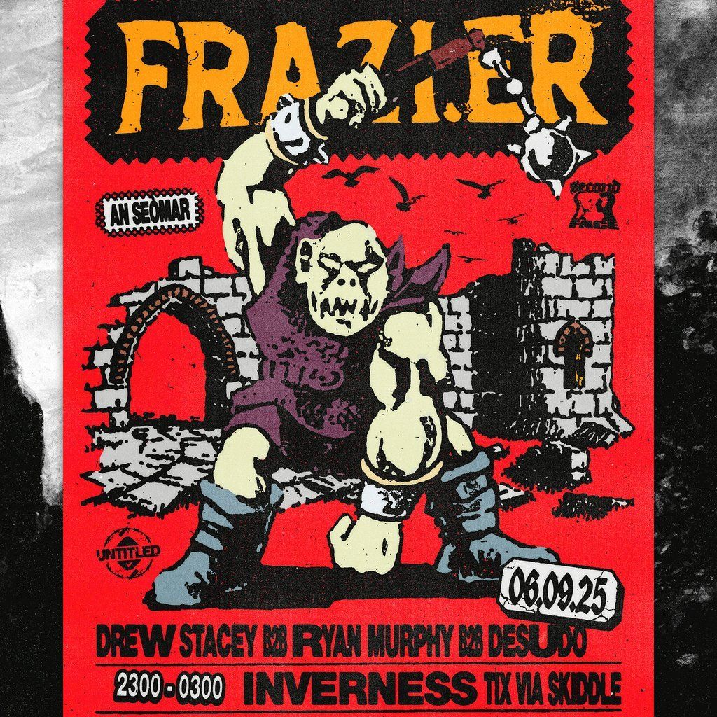 2ndface x untitled Presents: FRAZI.ER