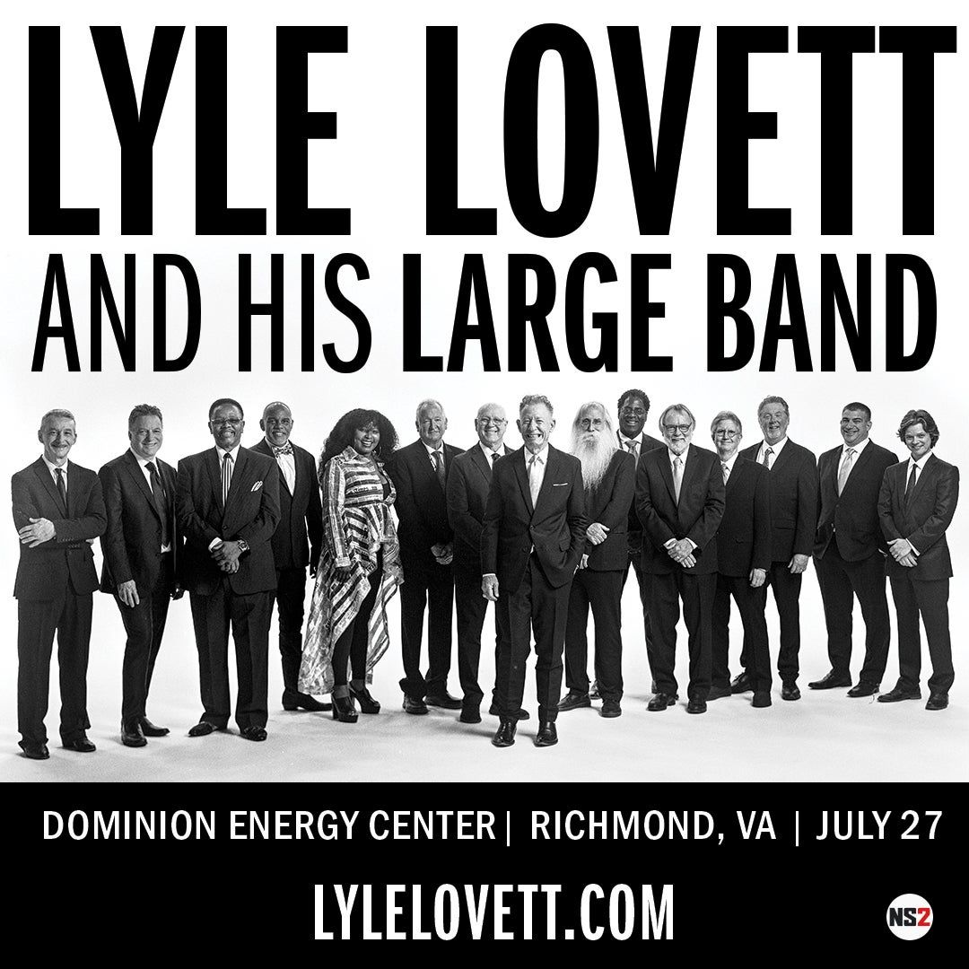 Lyle Lovett and His Large Band at The Music Hall - Portsmouth