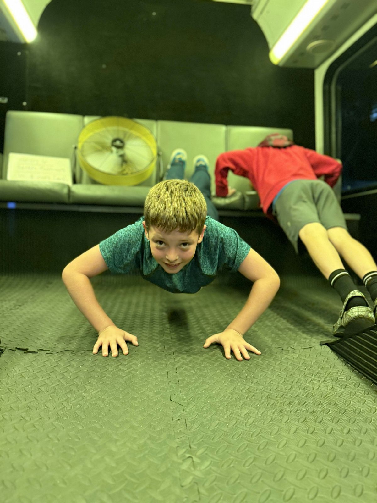 Mini Me Gym Bus Fit Camp: New Hope Kids Center